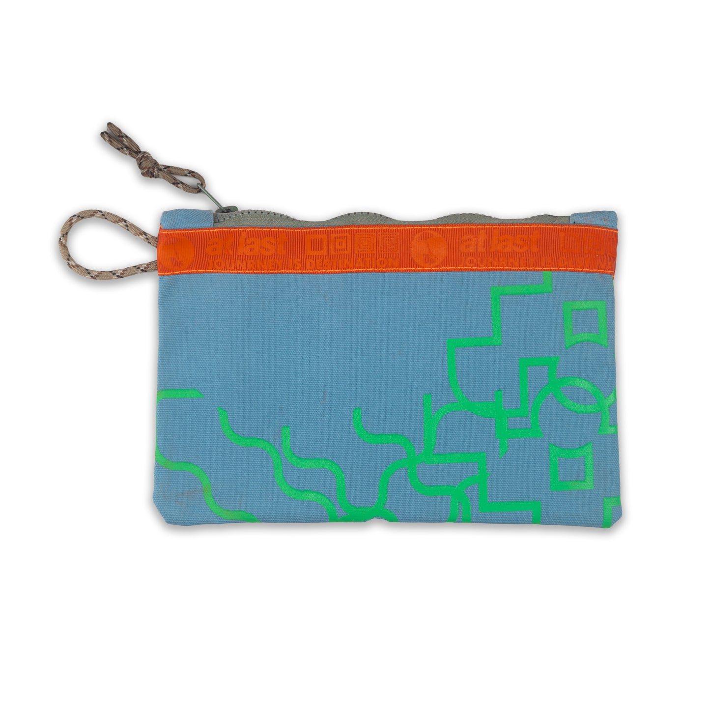 ESSENTIALS UTILITY POUCH CANVAS