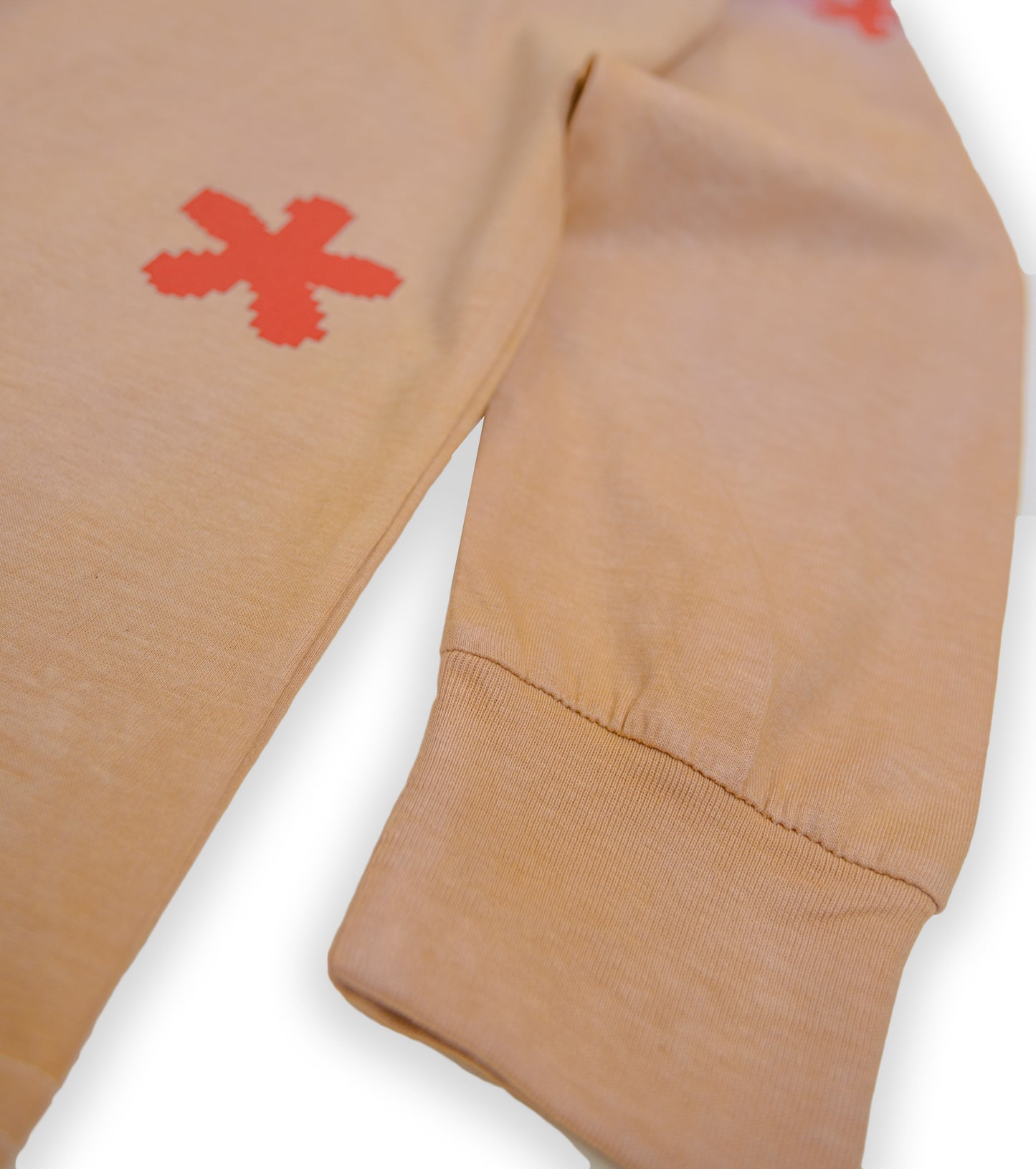 NEW SCRIPT DIP DYE LONG SLEEVE