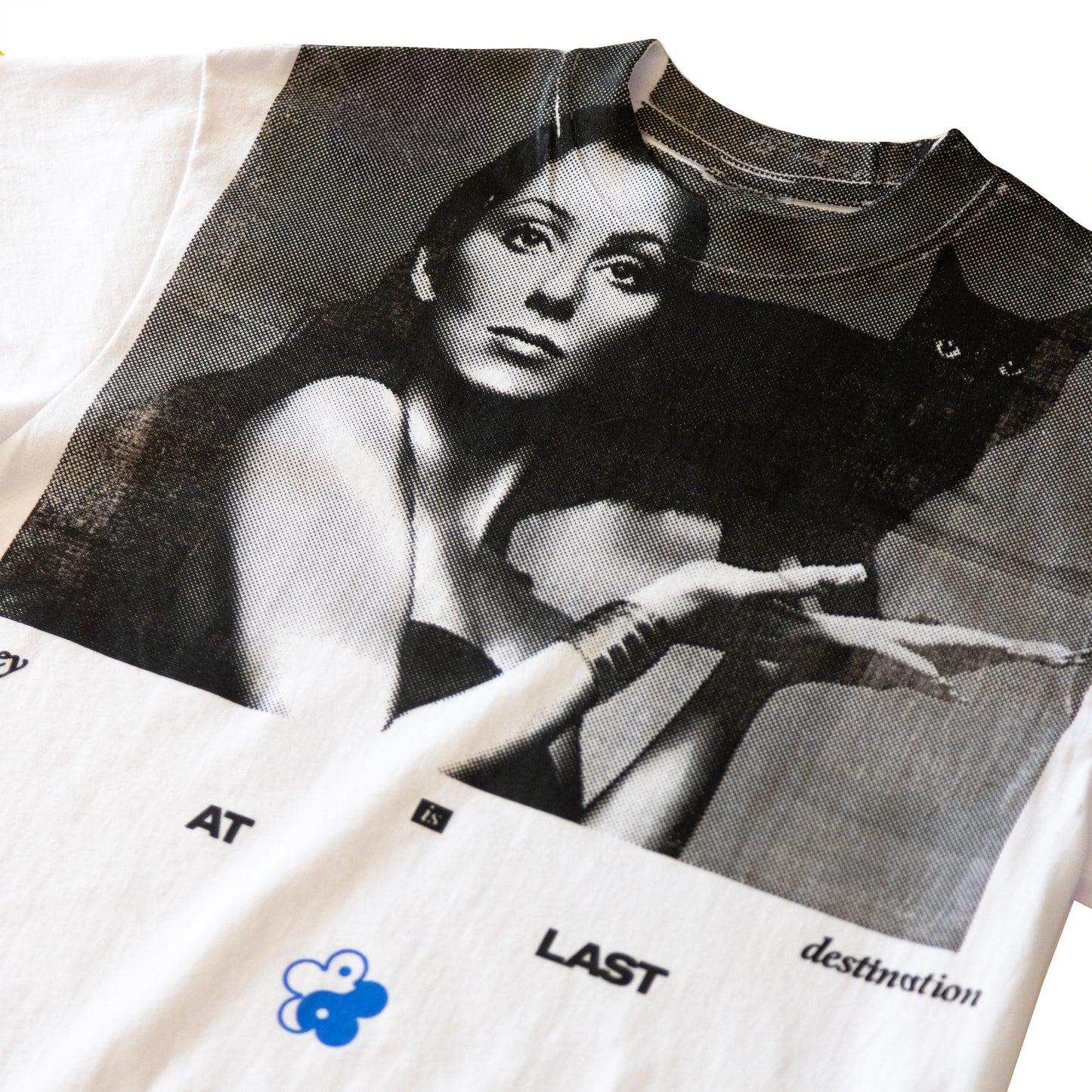 ANGELS IN DISGUISE TEE WHITE