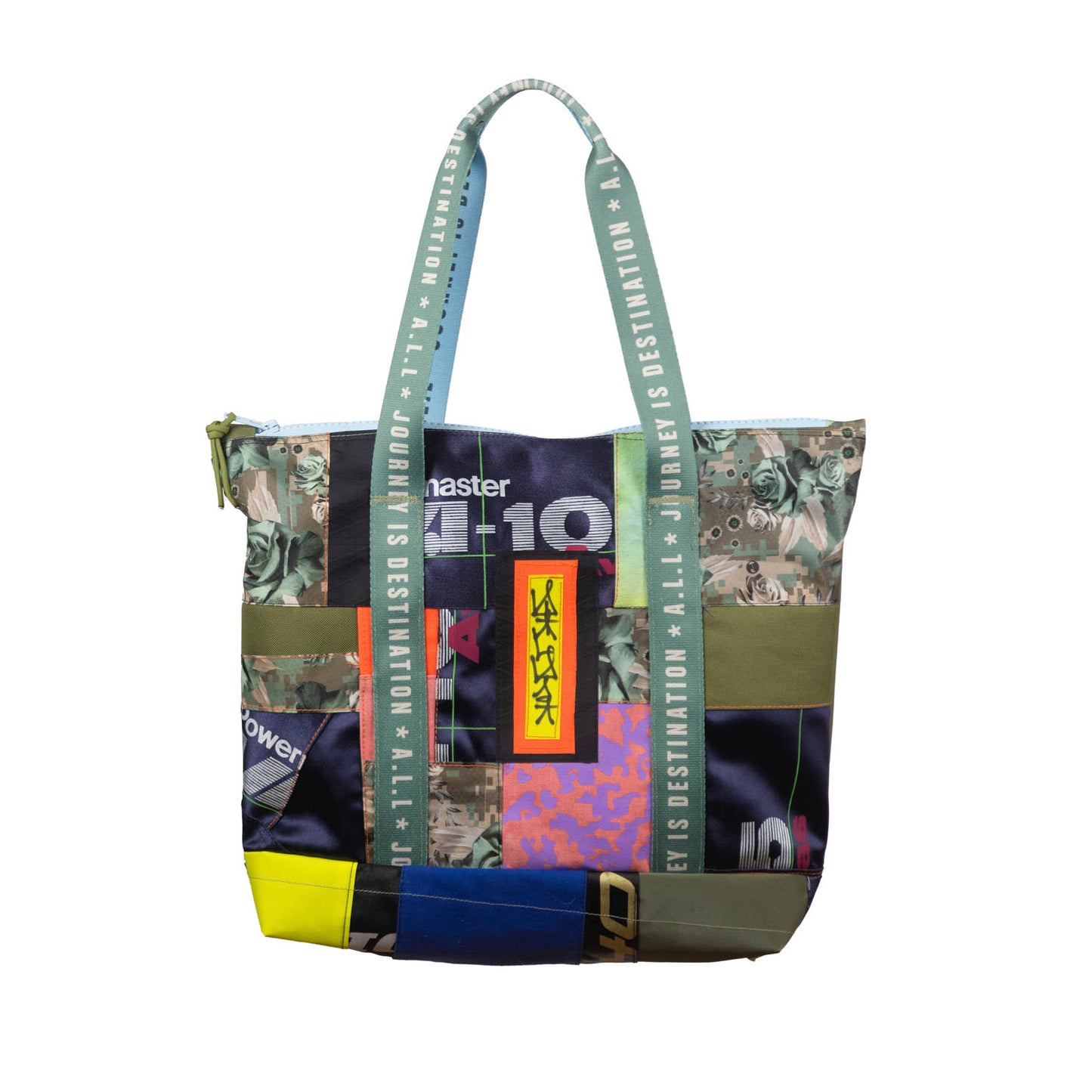 PATCH WORK TOTE NO. 02