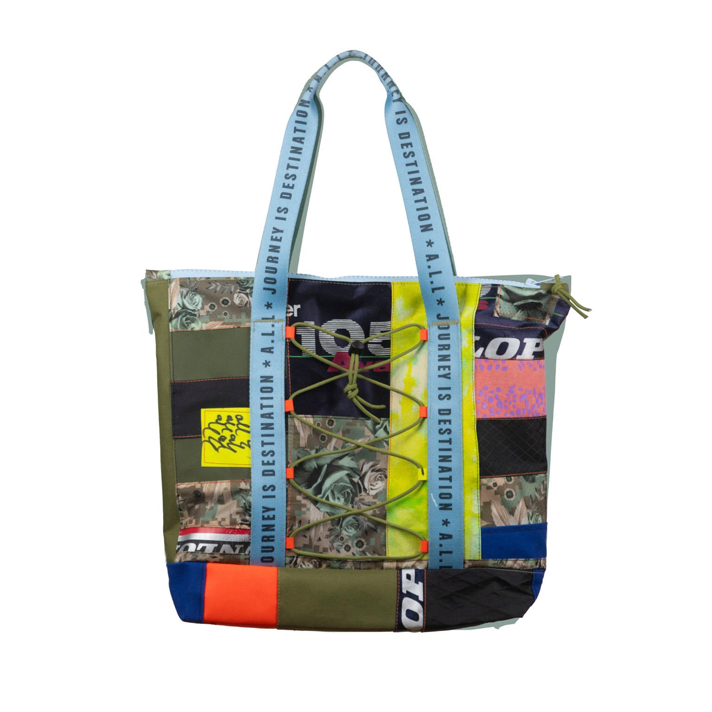 PATCH WORK TOTE NO. 02