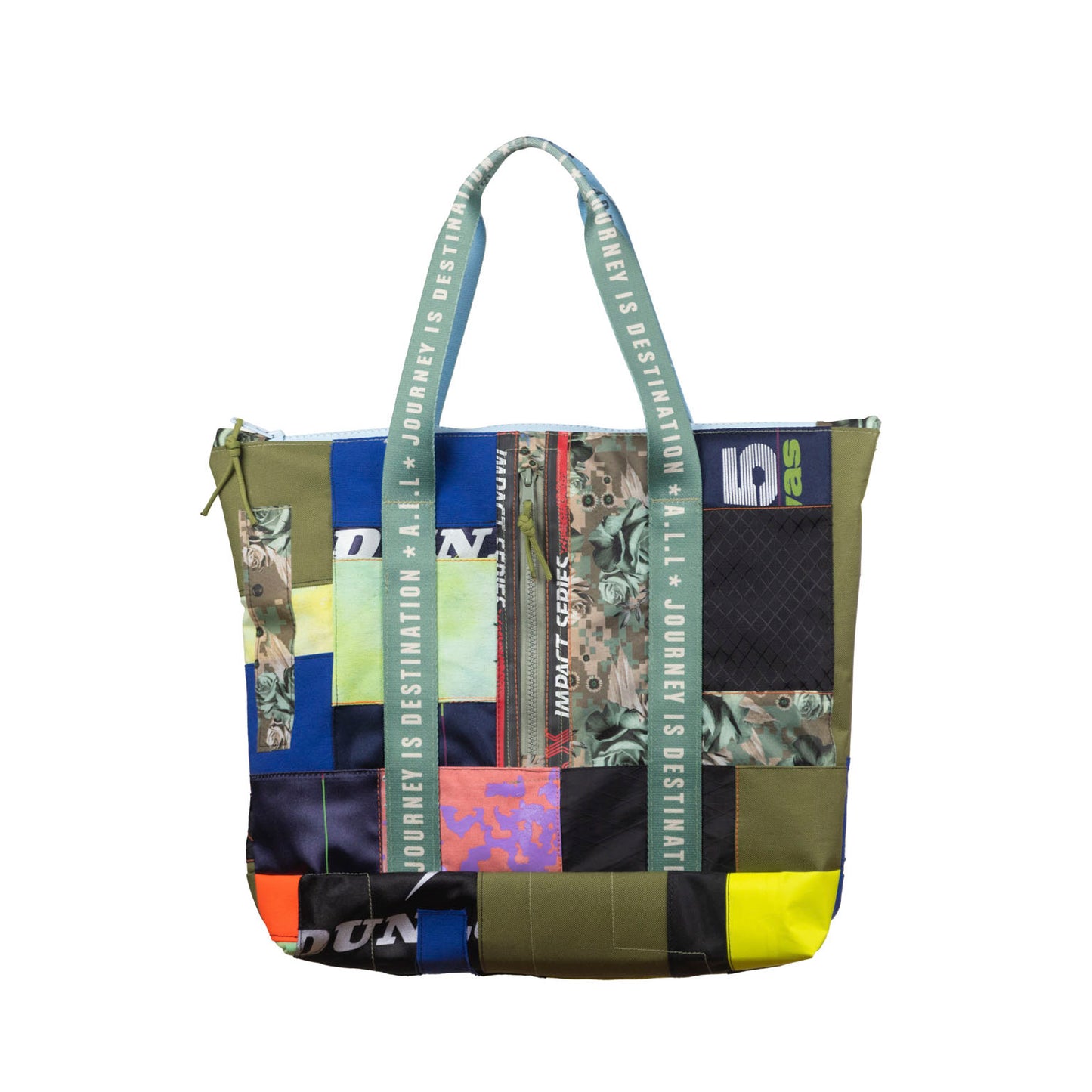PATCH WORK TOTE NO. 01