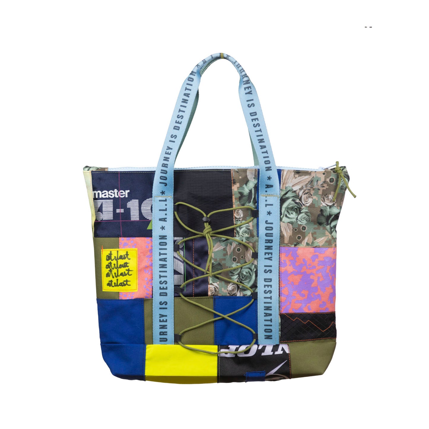 PATCH WORK TOTE NO. 01