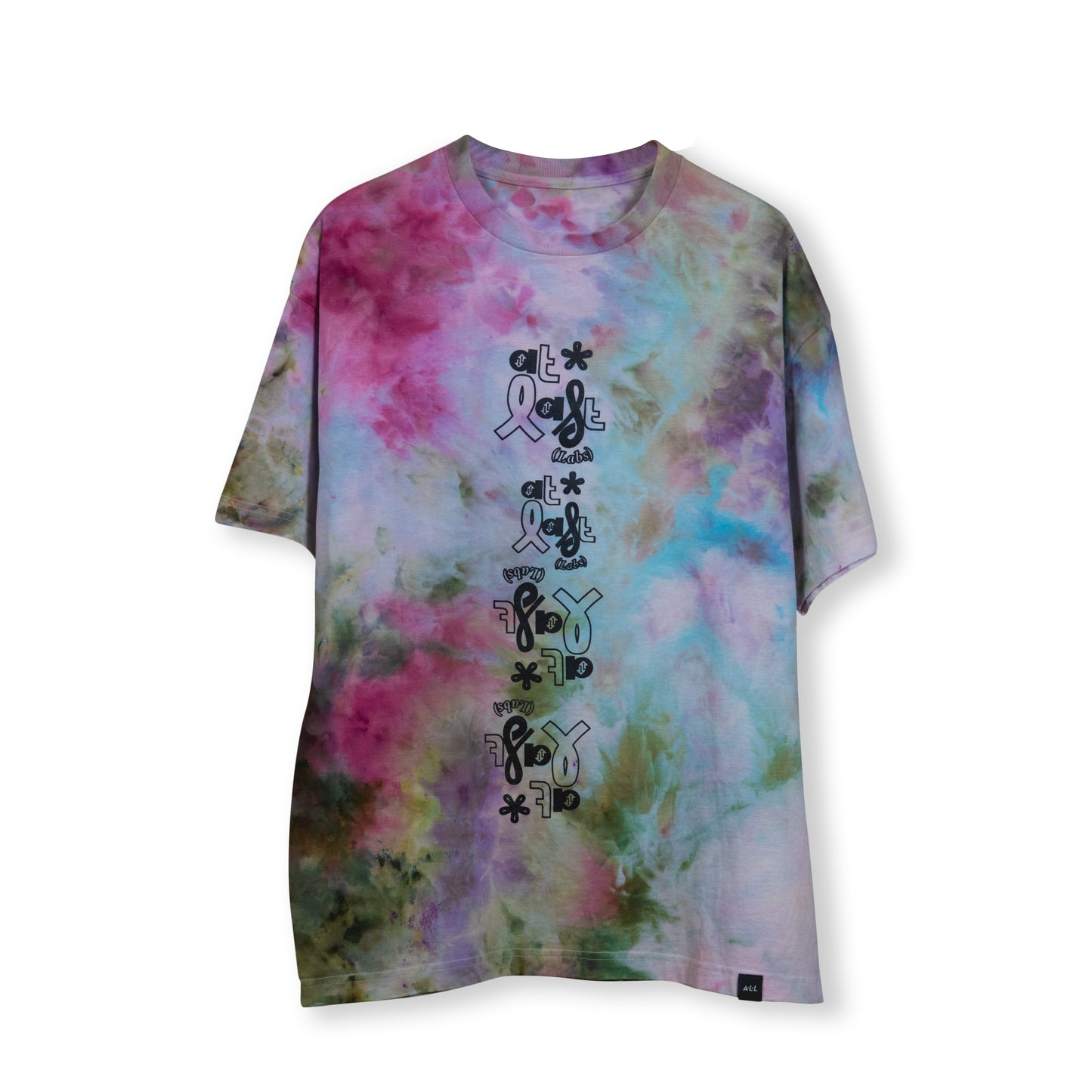 ATLAT AT LAST ICE DYE TEE
