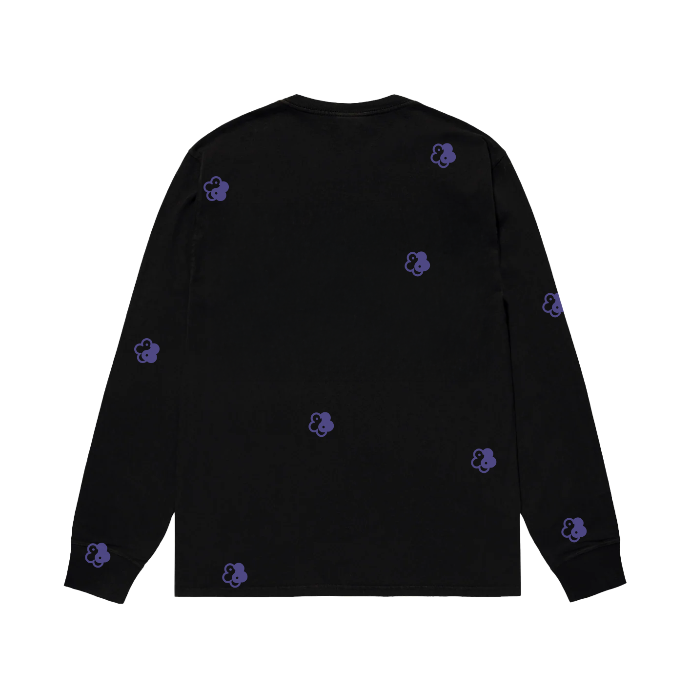 BLOOM ALL OVER LONG SLEEVE TEE