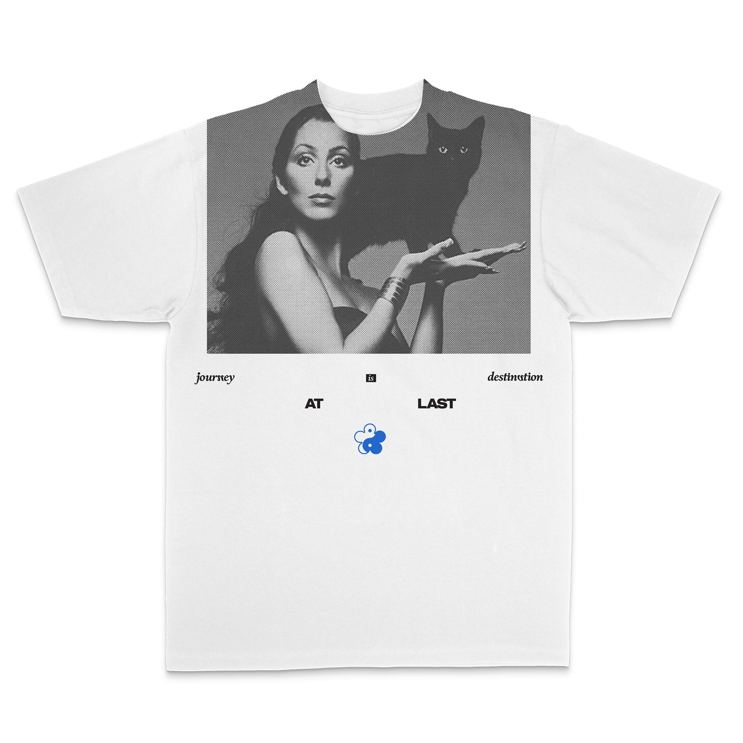 ANGELS IN DISGUISE TEE WHITE