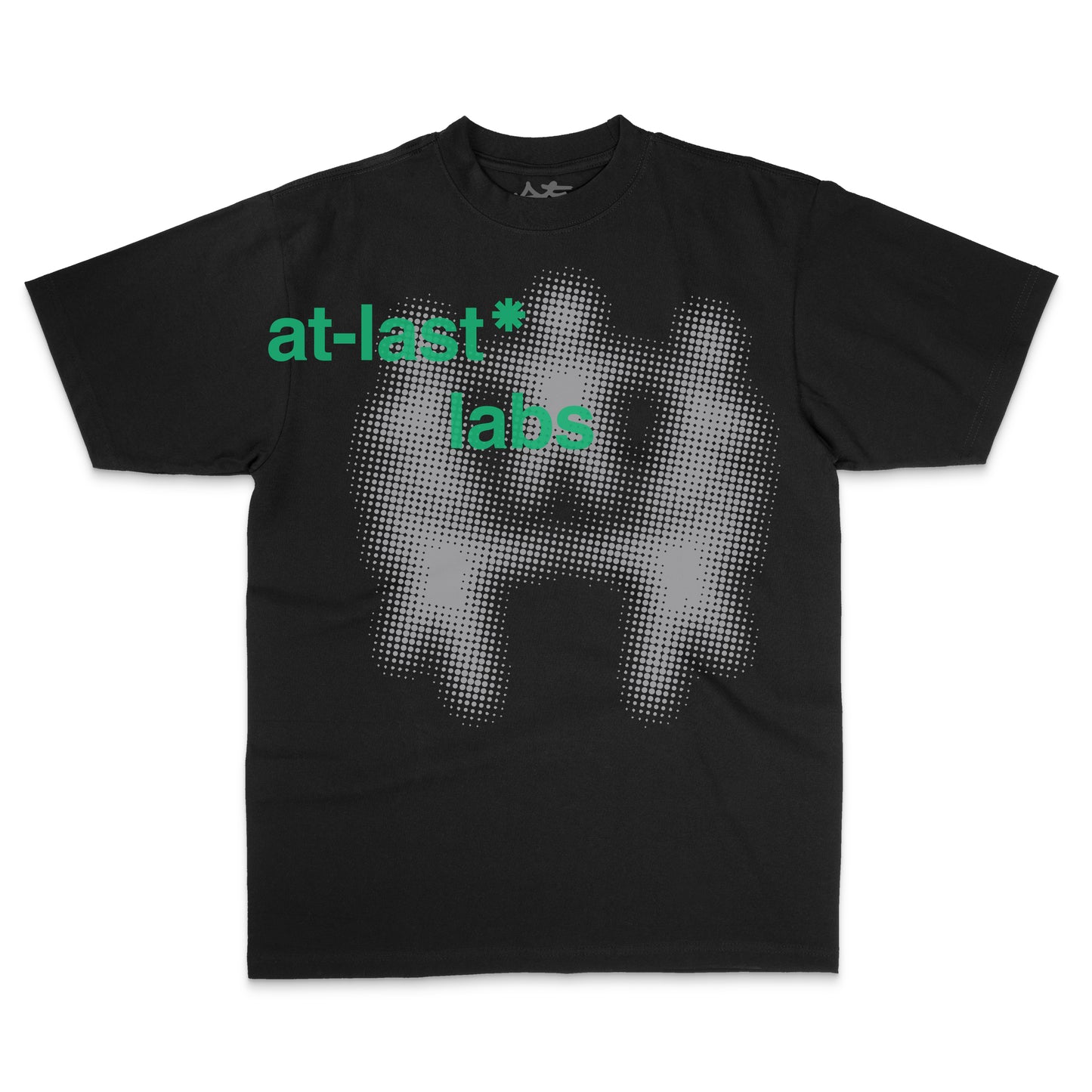 SMALL CIRCLE 02 TEE BLACK