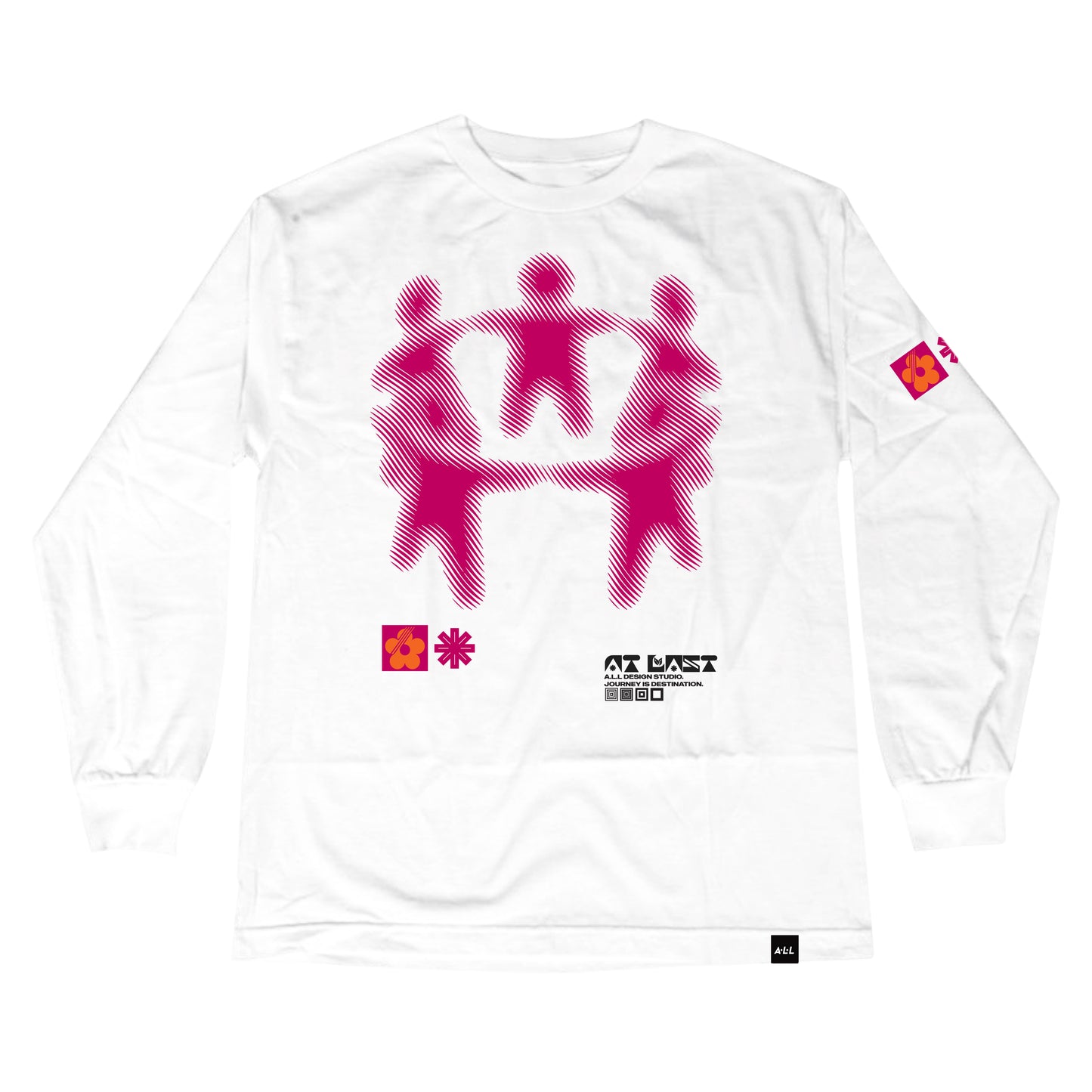 SMALL CIRCLE LONG SLEEVE TEE