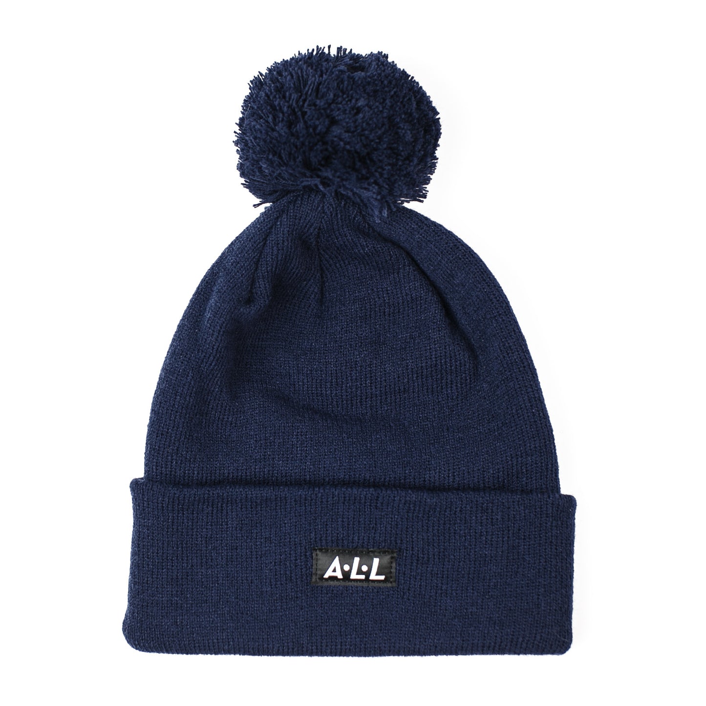 A•L•L® PALM BEANIE IN NAVY
