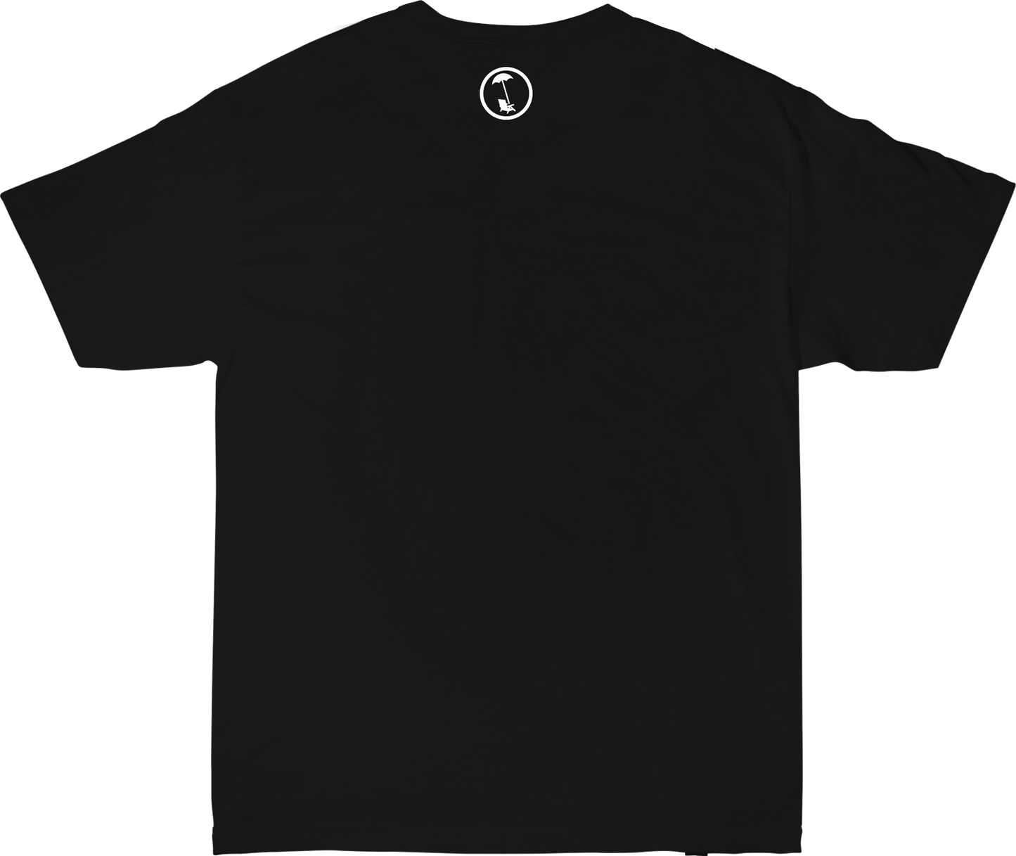 OLD BLOCK TEE IN BLACK