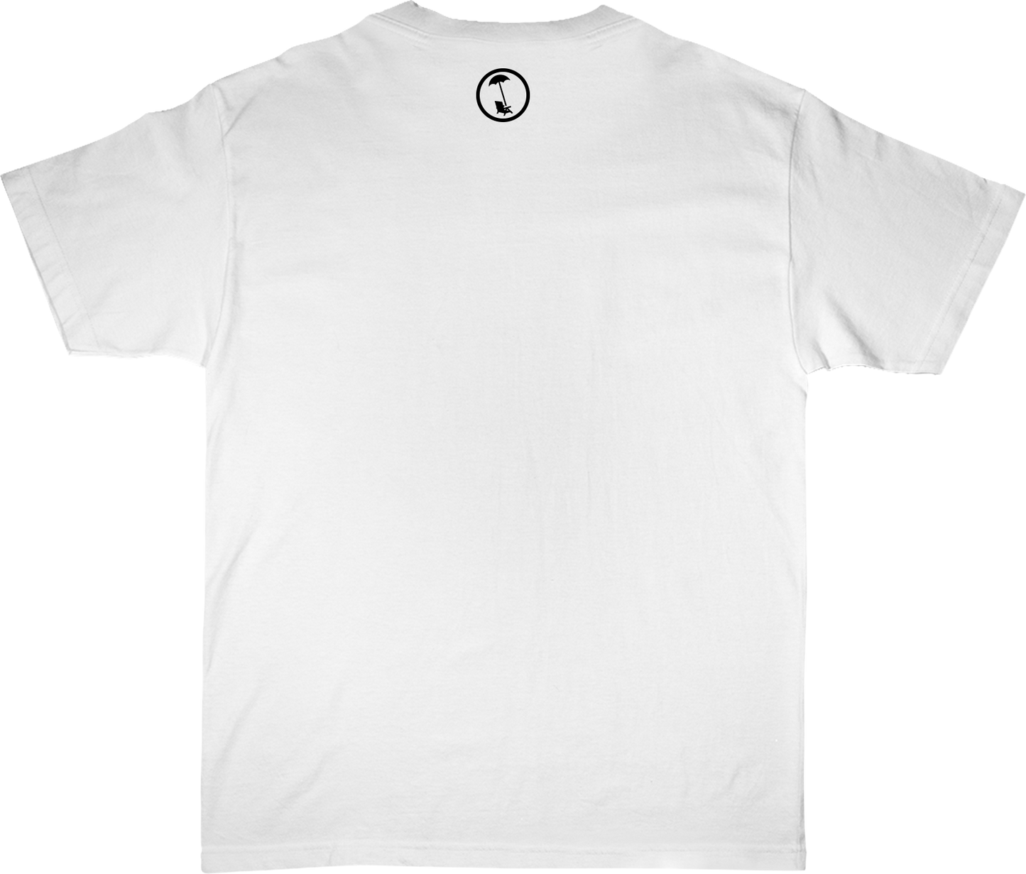 OLD BLOCK TEE IN WHITE