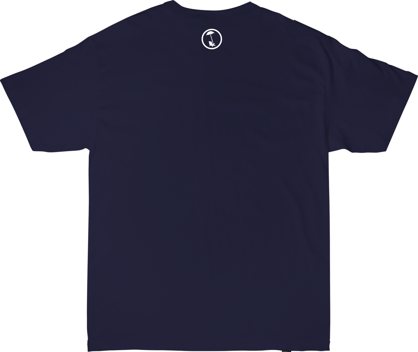 AT LAST LEAGUE TEE IN NAVY