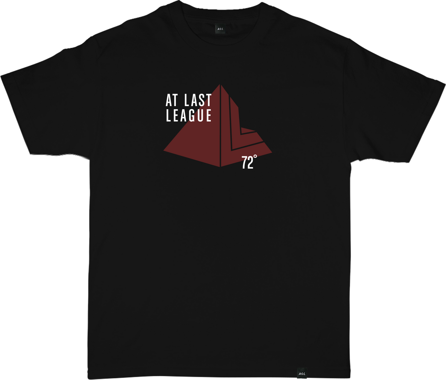 THE EGYPT GAMES TEE IN BLACK