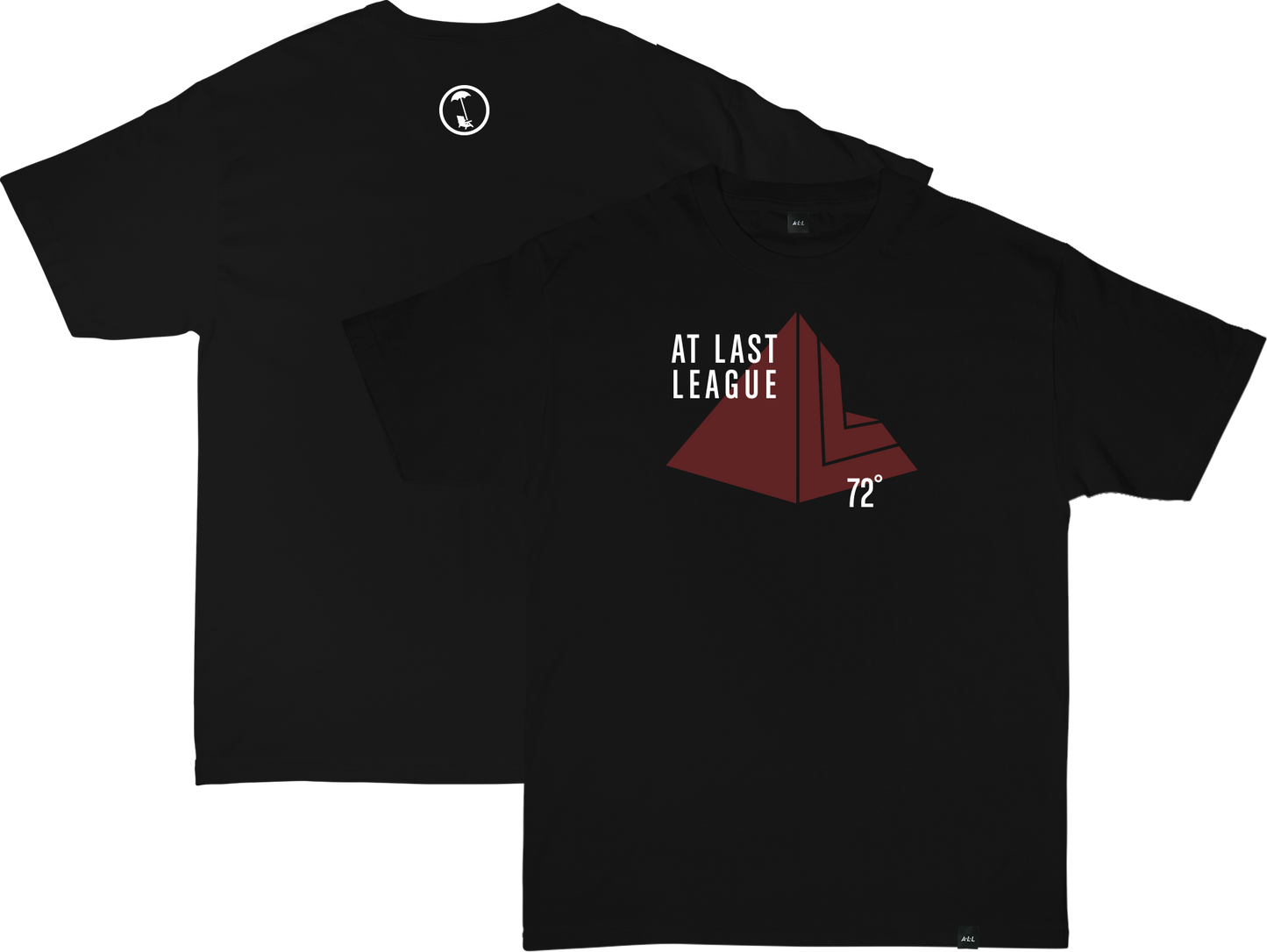 THE EGYPT GAMES TEE IN BLACK
