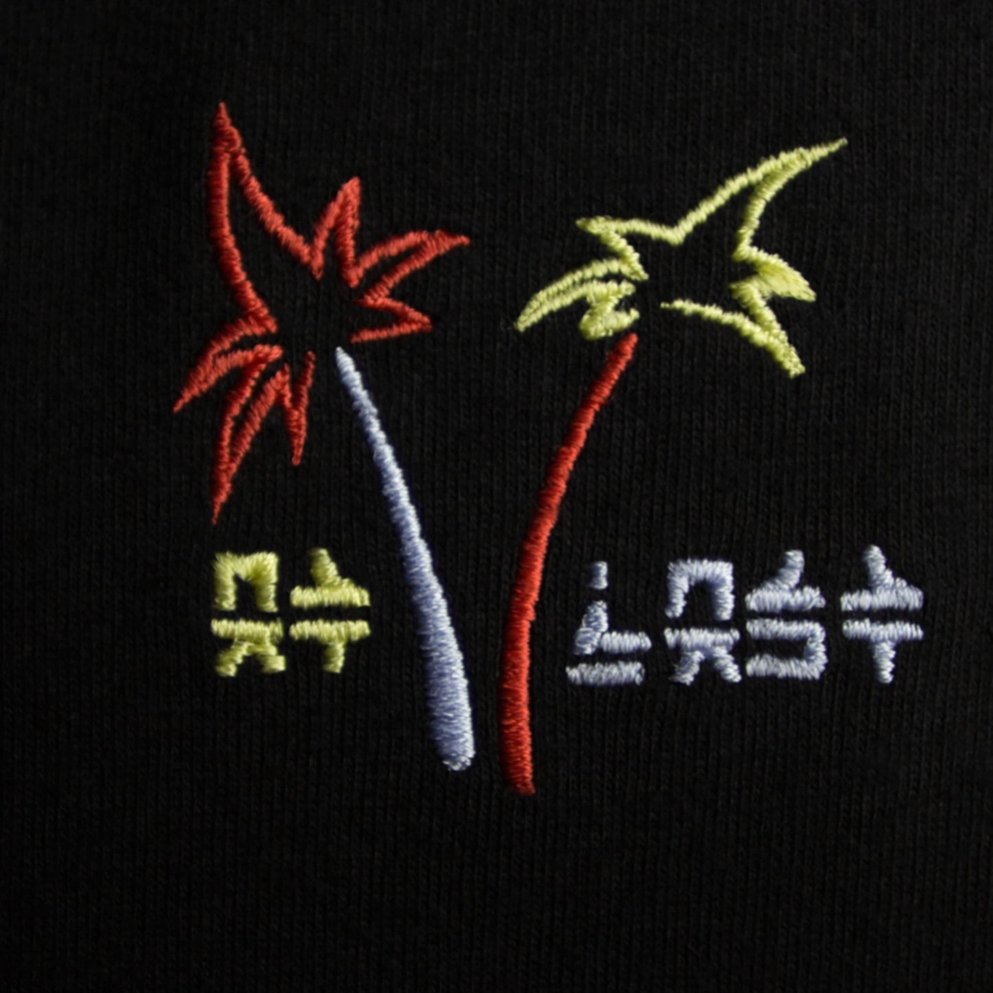 SUMMER AT LAST TEE IN BLACK