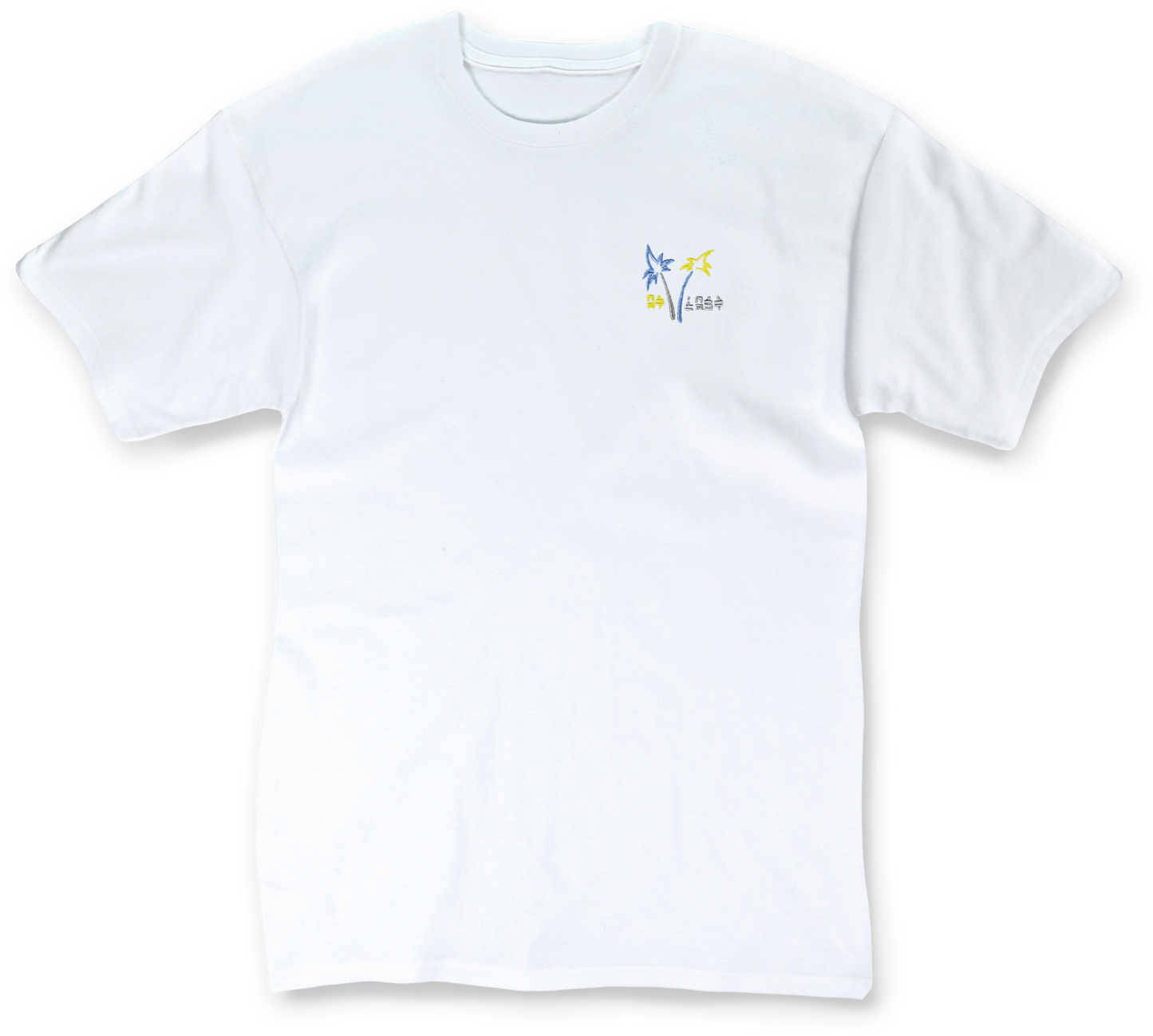 SUMMER AT LAST TEE IN WHITE