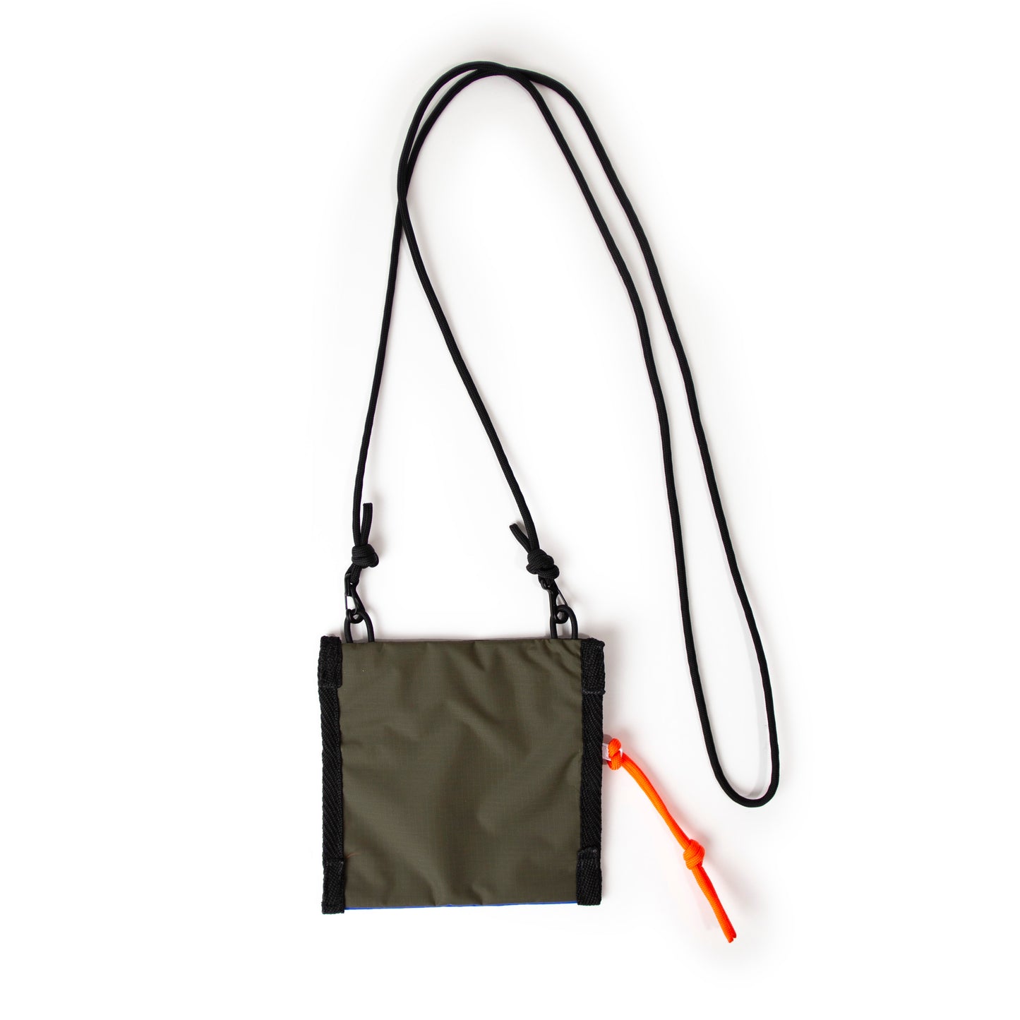 A.L.L® Mini Pouch BLACK/BLUE WHITE ZIPPER