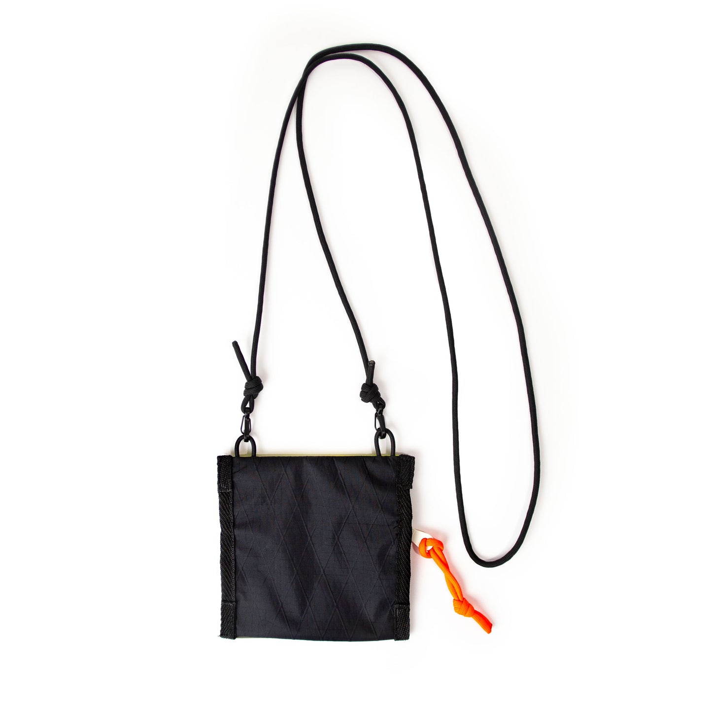 A.L.L® Mini Pouch NEON OLIVE WHITE ZIPPER