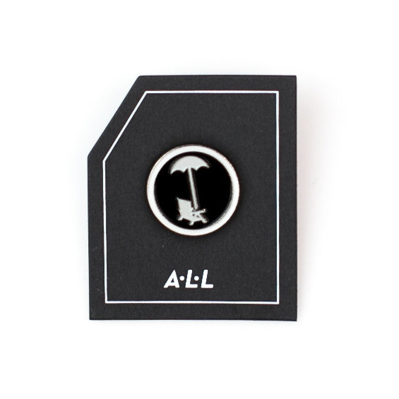 BEACHY ENAMEL PIN