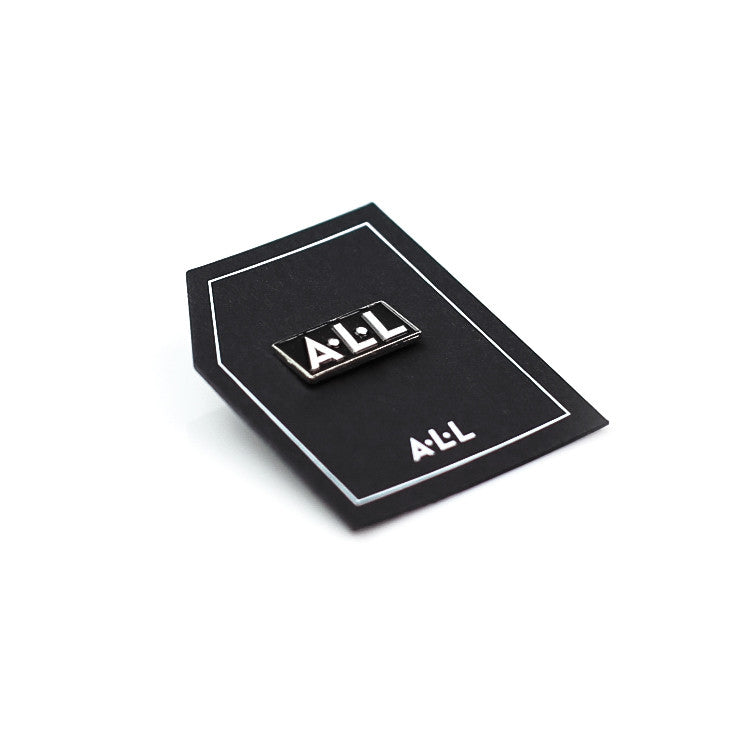 A.L.L ENAMEL PIN