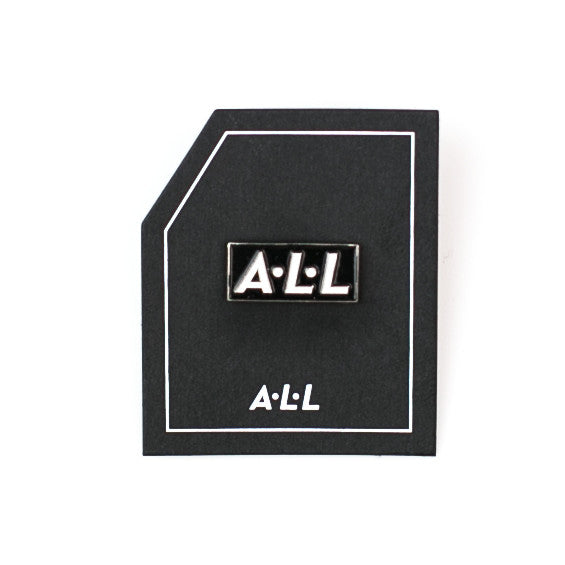 A.L.L ENAMEL PIN