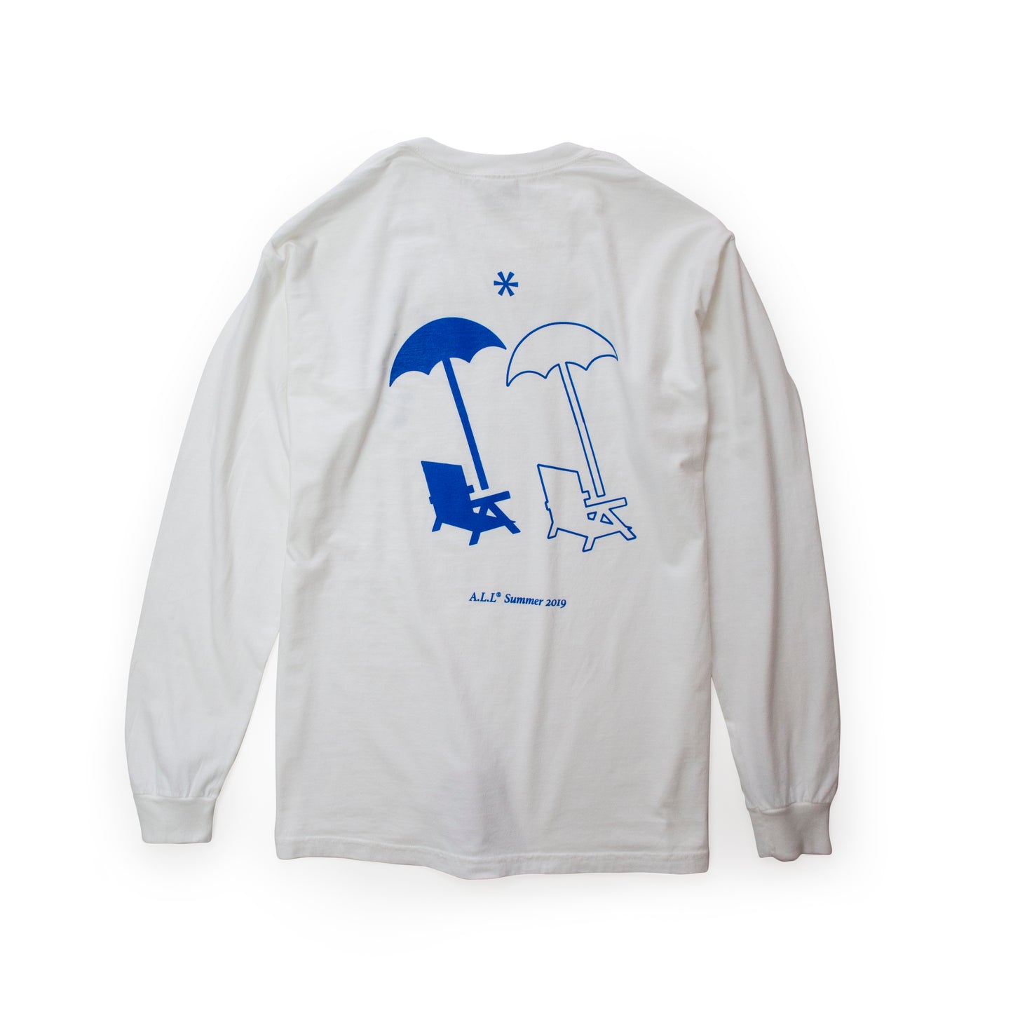 SUMMER 19 TEE IN WHITE