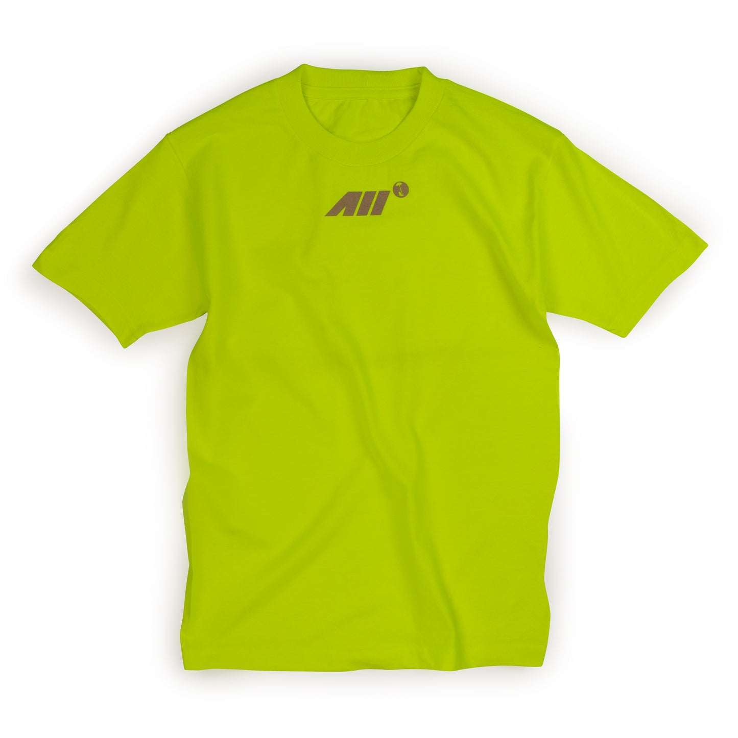 AIRLINE TEE IN NEON (5 LEFT)