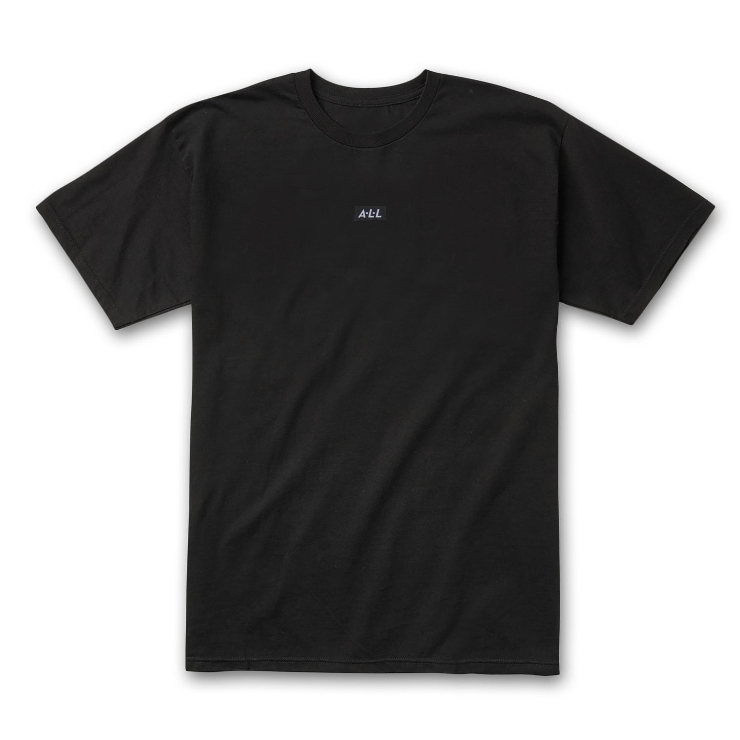 FLORA TEE IN BLACK