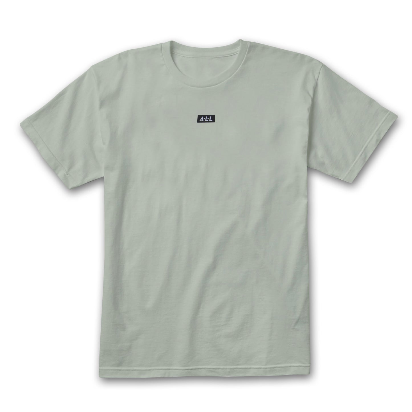 FLORA TEE IN PALE MOSS