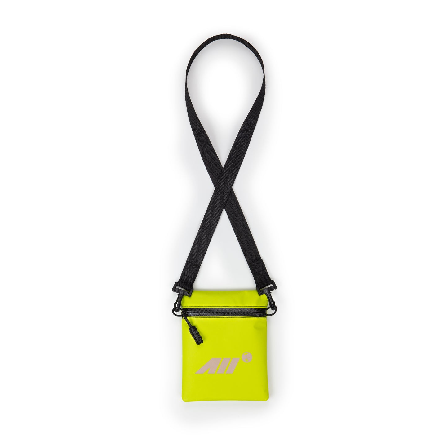LOW PROFILE CROSS BODY BAG IN NEON