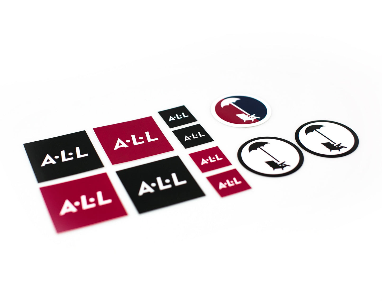 A•L•L® STICKER PACK
