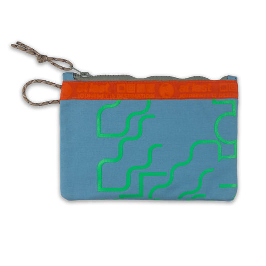 ESSENTIALS UTILITY POUCH  CANVAS