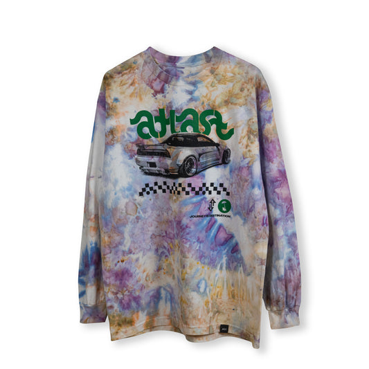 WIDE BODY ICE DYE LONG SLEEVE TEE