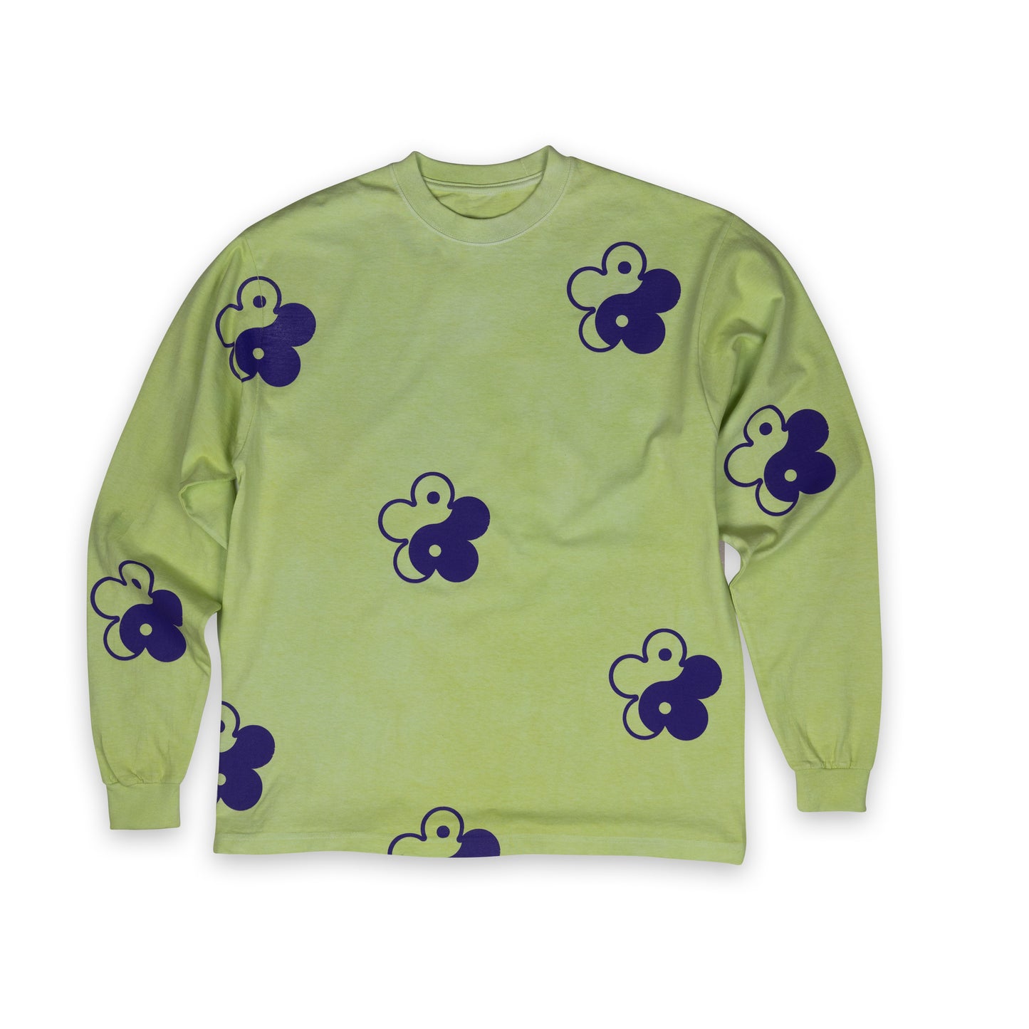 YIN YANG BLOSSOM LONG SLEEVE TEE