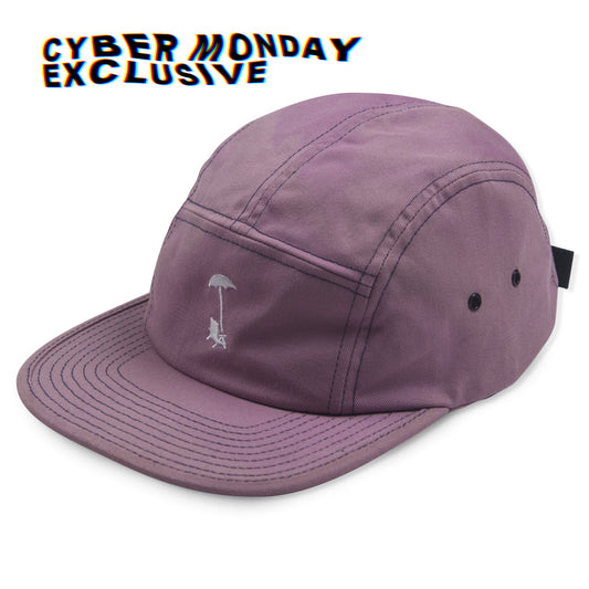BEACHY 5-PANEL IN GRAPE