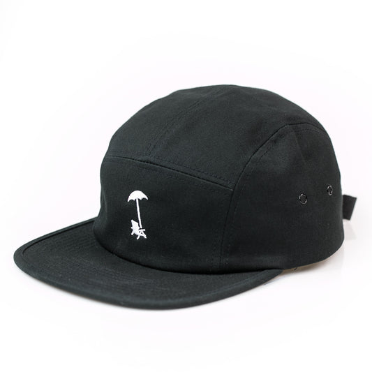 BEACHY 5-PANEL IN BLACK