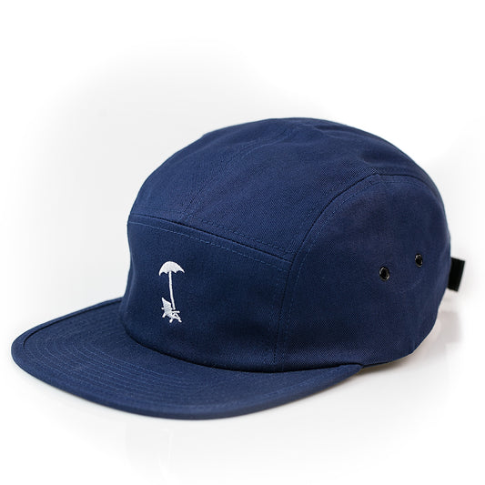 BEACHY 5-PANEL IN NAVY