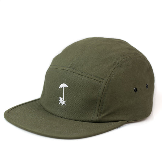 BEACHY 5-PANEL IN OLIVE