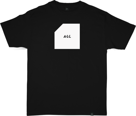 OLD BLOCK TEE IN BLACK
