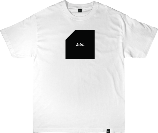 OLD BLOCK TEE IN WHITE