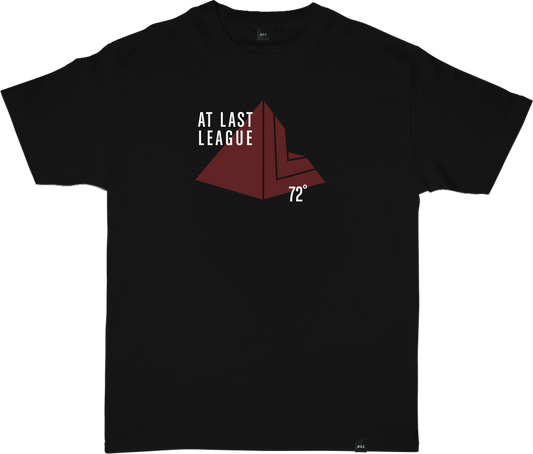 THE EGYPT GAMES TEE IN BLACK