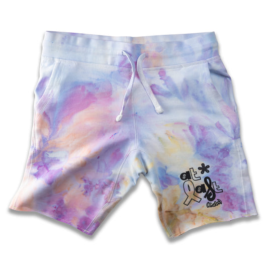 4/10 LARGE ATLAST™  FREEZE DYED™ SHORTS