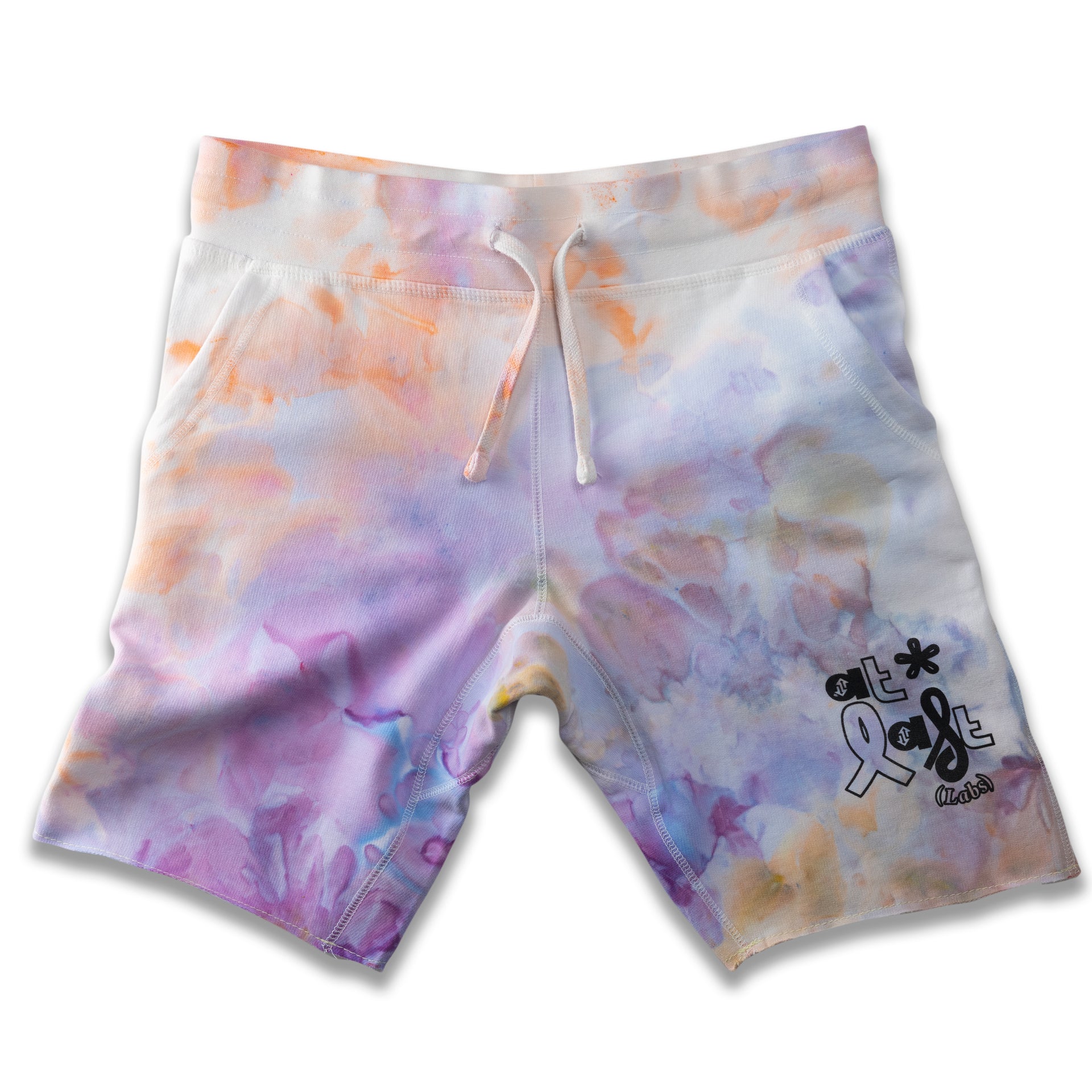 5/10 LARGE ATLAST™  FREEZE DYED™ SHORTS