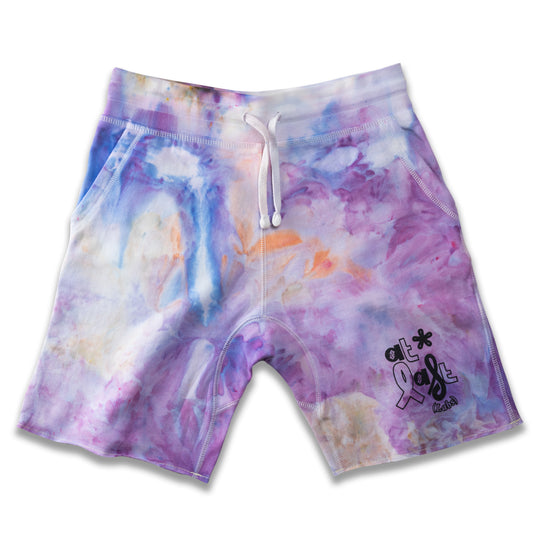 6/10 LARGE ATLAST™  FREEZE DYED™ SHORTS
