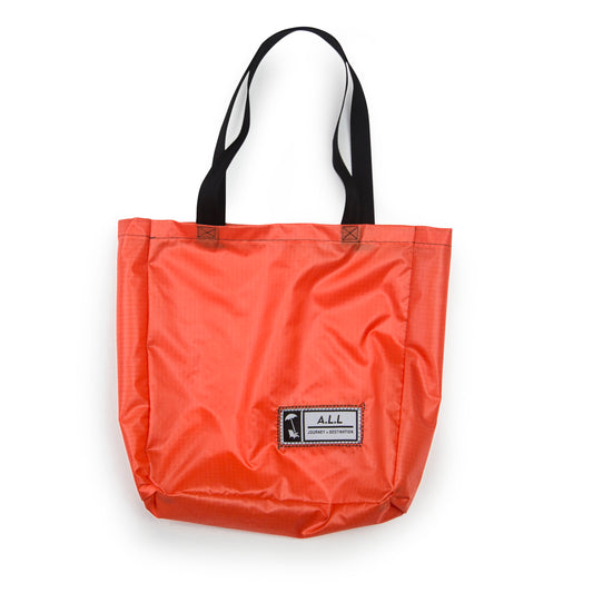 RIPSTOP TOTE IN LAVA