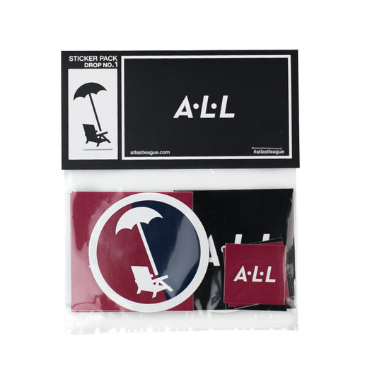 A•L•L® STICKER PACK