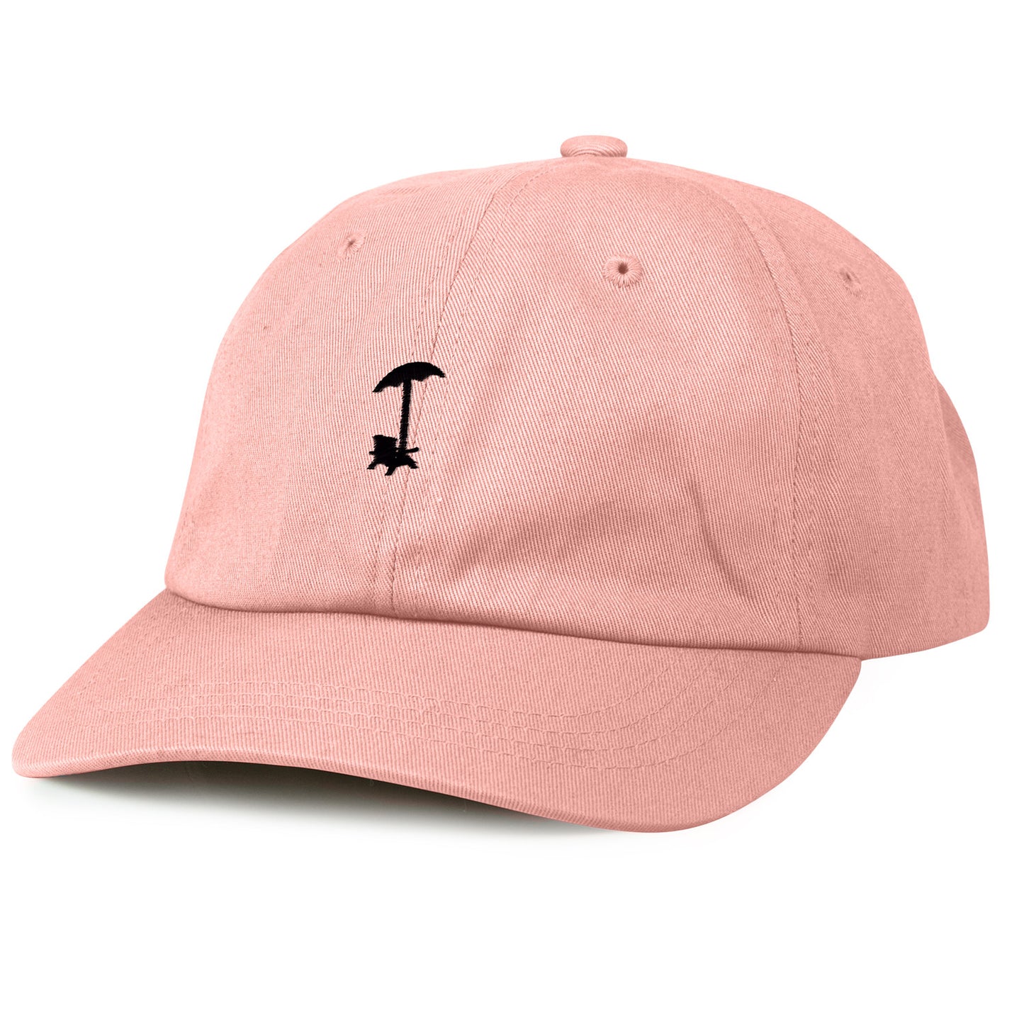 BLEACHED CORAL "POLO CAP"