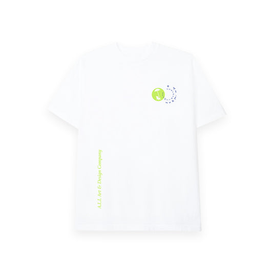 2020  JOURNEY IS DEST TEE IN WHITE