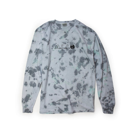 SUMMER 19 TEE IN  CHARCHOL MARBLE DYE 20f3