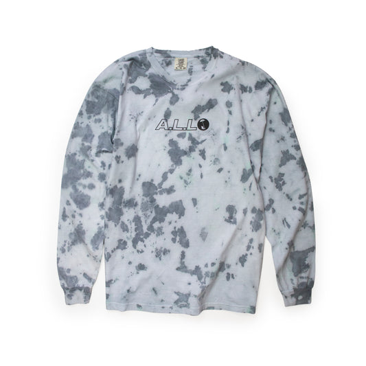 SUMMER 19 TEE IN  CHARCHOL MARBLE DYE 30f3
